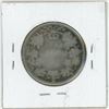Image 2 : 1870 Canadian silver 50 cent coin