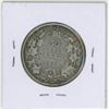 Image 2 : 1913 Canadian silver 50 cent coin