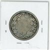 Image 2 : 1914 Canadian silver 50 cent coin