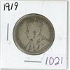 Image 1 : 1919 Canadian silver 50 cent coin