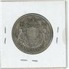 Image 2 : 1939 Canadian silver 50 cent coin