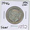 Image 1 : 1946 Canadian silver 50 cent coin