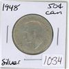 Image 1 : 1948 Canadian silver 50 cent coin