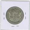 Image 2 : 1949 Canadian silver 50 cent coin