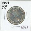 Image 1 : 1953 Canadian silver 50 cent coin