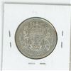 Image 2 : 1957 Canadian silver 50 cent coin