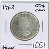 Image 1 : 1963 Canadian silver 50 cent coin