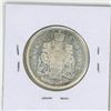 Image 2 : 1963 Canadian silver 50 cent coin