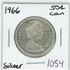 Image 1 : 1966 Canadian silver 50 cent coin