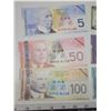 Image 4 : 6 Faux Canadian and US bills