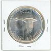 Image 2 : 1967 Canadian centennial silver "Goose" dollar