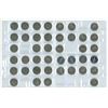Image 2 : 2 Plastic pages of assorted Canadian 5 cent coins