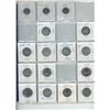 Image 1 : 2 Pages of assorted Canadian 25 cent & 10 cent coins