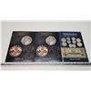 Image 1 : 3 Auction coin books - like new