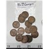Image 3 : Bag of Assorted Canadian 5 cent & 1 cent coins