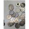 Image 4 : Bag of Assorted Canadian 5 cent & 1 cent coins
