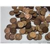 Image 2 : Approx 3.5lbs/1.7kg bag of Assorted Canadian 1 cent coins