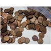 Image 3 : Approx 3.5lbs/1.7kg bag of Assorted Canadian 1 cent coins