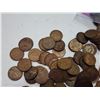 Image 4 : Approx 3.5lbs/1.7kg bag of Assorted Canadian 1 cent coins