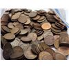 Image 5 : Approx 3.5lbs/1.7kg bag of Assorted Canadian 1 cent coins
