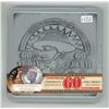 Image 1 : 2005 60th Anniversary of D-Day commemorative coin and medallion set - in tin case, sealed