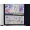 Image 4 : 1989-2001 Lasting Impressions, Canadian 10 dollar bills - Knight/Thiessen - BEH 6459561 - in case