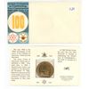 Image 1 : British Columbia 100th centennial coin and envelope