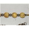 Image 4 : 2 Coin bracelets - British 3 farthings & Lincoln coins
