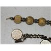 Image 6 : 2 Coin bracelets - British 3 farthings & Lincoln coins