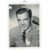 Image 1 : Black & White photo of actor Dana Andrews, movie star of the 1940s & 1950s. 5” X 7[x=#8221/
