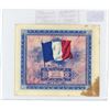 Image 2 : France. Allied Military Currency. 1944 2 Francs. EF with stain.
