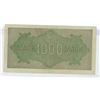 Image 2 : Germany. Weimar Republic. 1000 Mark Reichsbanknote. VF.