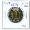 Image 1 : 2017 Vimy Ridge $2 Toonie. 100th Anniversary of the most famous Canadian battle during World War I. 