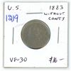 Image 1 : U.S.A. 1883 Liberty Head Nickel 5 Cents without CENTS. VF-30.