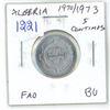 Image 1 : Algeria. 1970-1973 5 Centimes. FAO issue. BU.