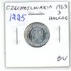 Image 1 : Czechoslovakia. 1963 3 Halere. BU.