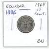 Image 1 : Ecuador. 1964 10 Centavos. BU.