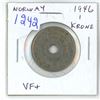 Image 1 : Norway. 1946 1 Krone. VF+.