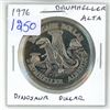 Image 1 : 1976 Drumheller, Alberta Dinosaur Dollar. BU.