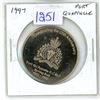 Image 1 : 1997 Fort Qu’Appelle, Saskatchewan Trade Dollar. Commemorates the 25th Anniversary of the f