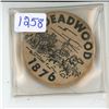 Deadwood 1876 Wooden Nickel
