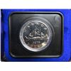 Image 2 : 1976 Canadian Nickel Dollar. Specimen. Housed in its original blue clamshell case. Bright White.