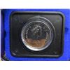 Image 3 : 1976 Canadian Nickel Dollar. Specimen. Housed in its original blue clamshell case. Bright White.