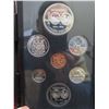 1974 Double Dollar Specimen Set. The Silver Dollar commemorates the 100th Anniversary of Winnipeg. H