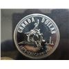 Image 2 : 1975 Double Dollar Specimen Set. The Silver Dollar commemorates the 100th Anniversary of Calgary. Po