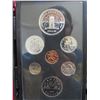 Image 1 : 1977 Double Dollar Specimen Set. The Silver Dollar commemorates the 25th Anniversary (Silver Jubilee