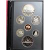 Image 1 : 1984 Double Dollar Proof Set. The beautifully toned Silver Dollar commemorates Toronto. Proof with U