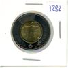 Image 1 : UNC 2022 Canadian Back Toonie - Queen Elizabeth II Mourning