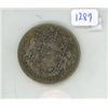 1940 Canadian silver 50 cent coin