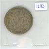 1941 Canadian silver 50 cent coin